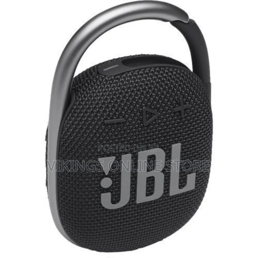 JBL CLIP 4 - Waterproof Portable Bluetooth Speaker - Black