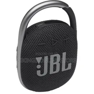 JBL CLIP 4 - Waterproof Portable Bluetooth Speaker - Black