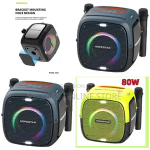 Photo - Hopestar Party Lighting Wireless Bluetooth Speaker – Colored