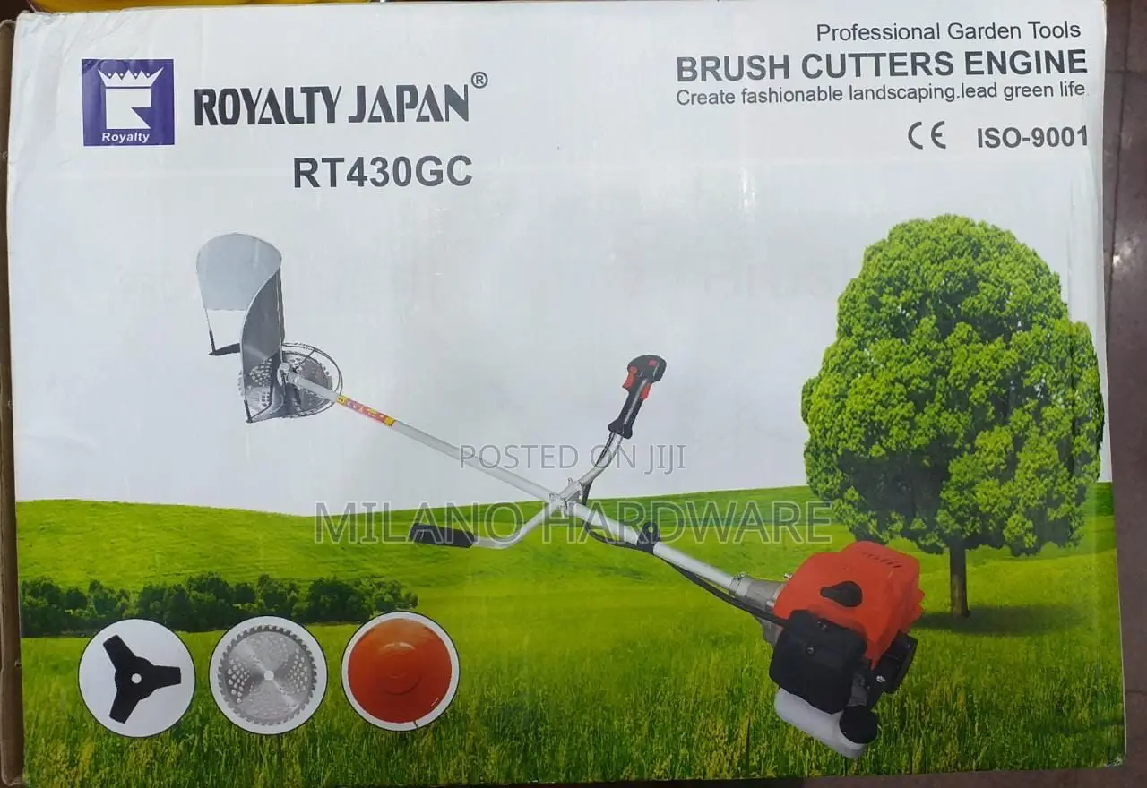 Professional Brush Cutter Petrol Powered