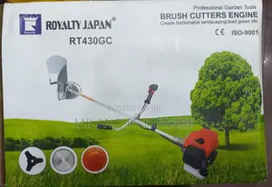 Professional Brush Cutter Petrol Powered