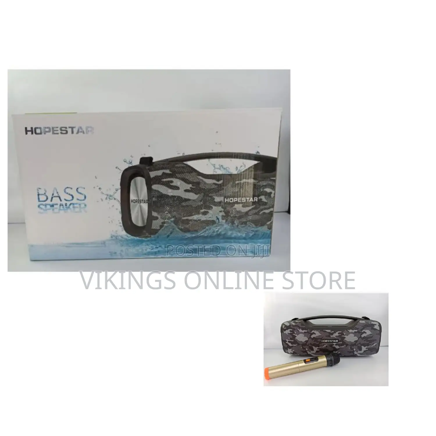 Hopestar H24 Pro TWS Portable Waterproof Wireless Speaker -