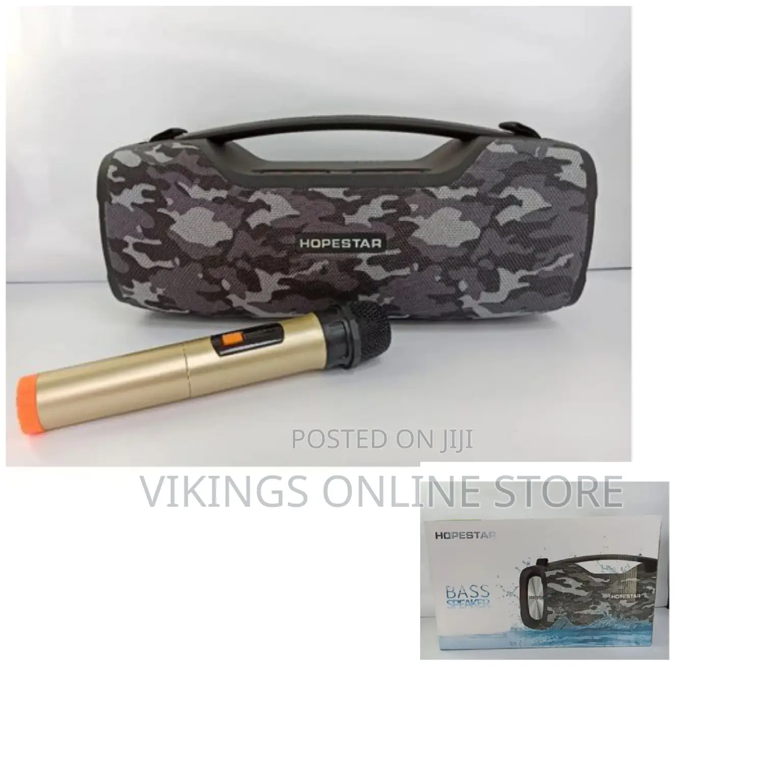 Hopestar H24 Pro TWS Portable Waterproof Wireless Speaker -
