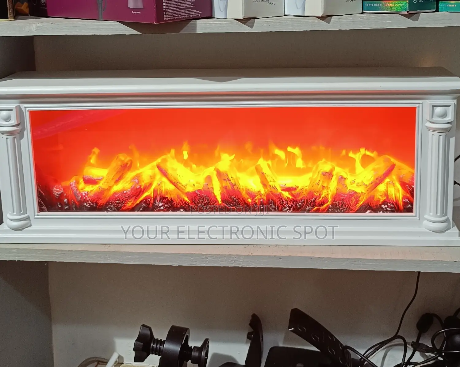 Led Fireplace Lantern