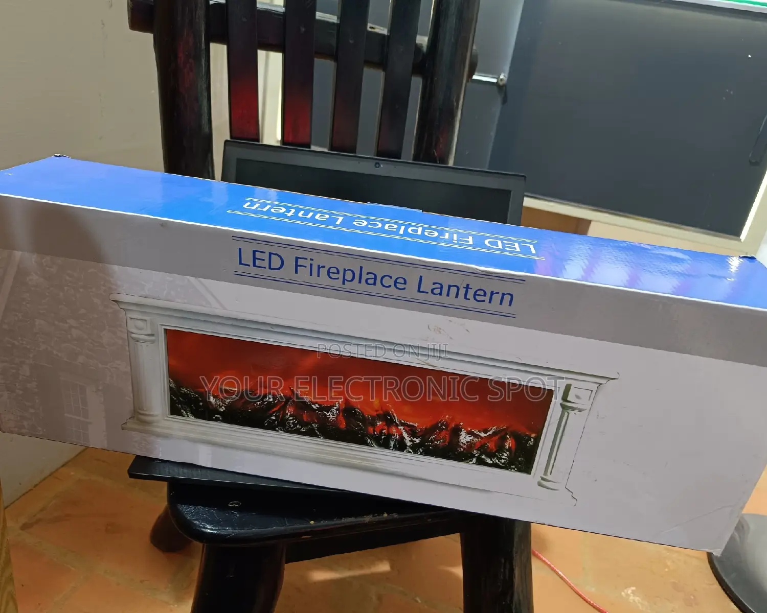 Led Fireplace Lantern