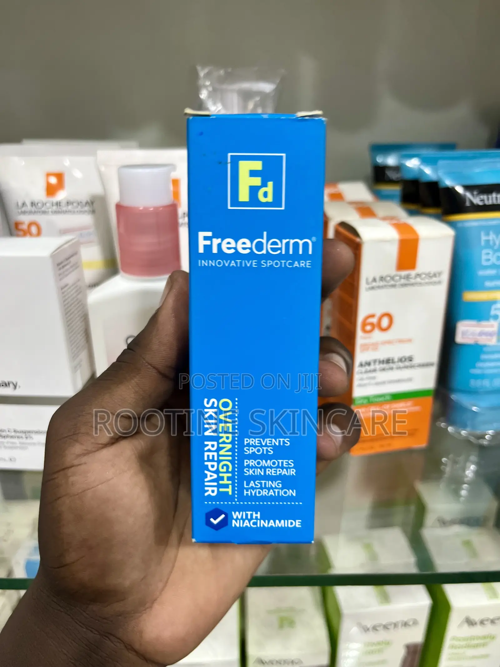 Freederm Over Night Skin Repair Serum