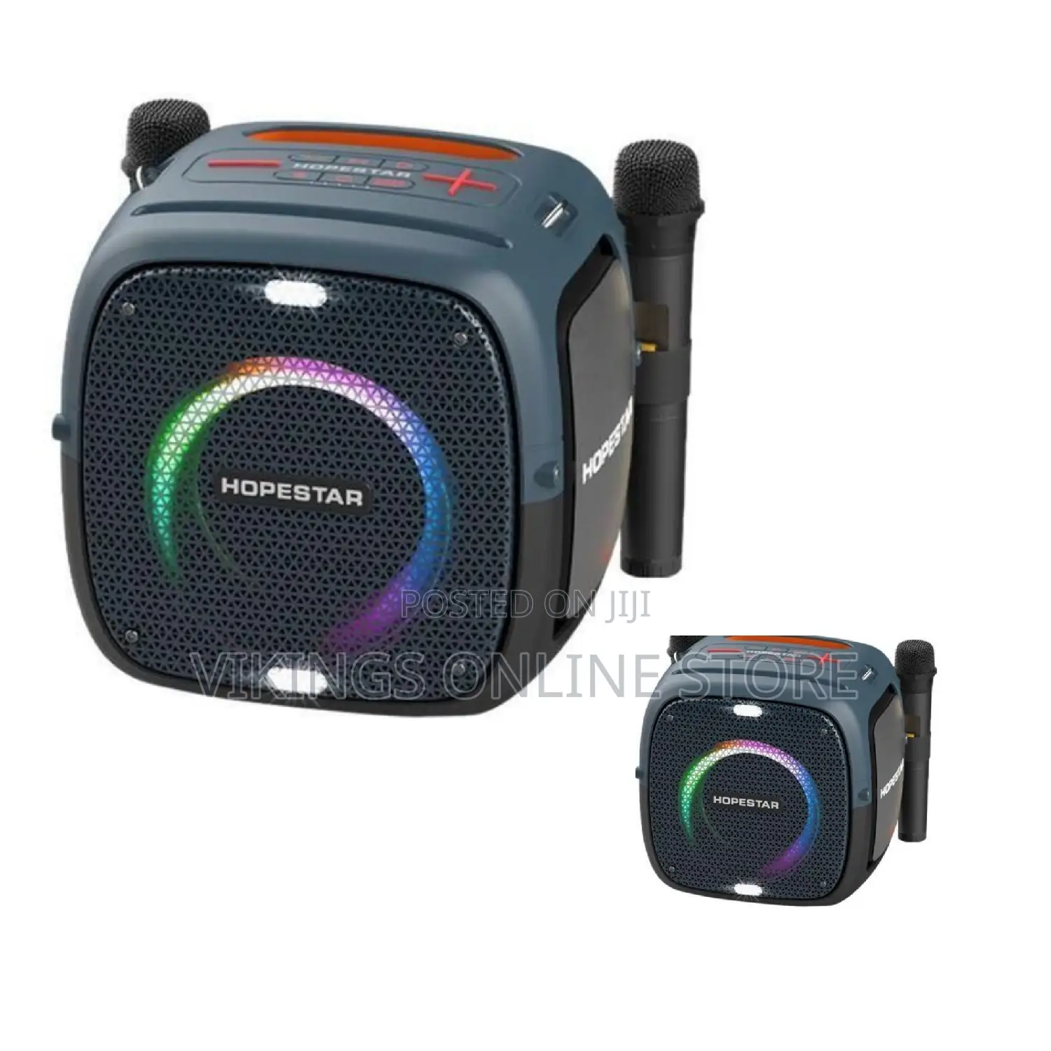 Hopestar Party One 80W RGB Wireless Bluetooth Speaker Black