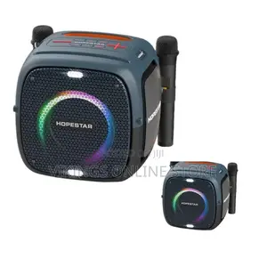 Photo - Hopestar Party One 80W RGB Wireless Bluetooth Speaker Black