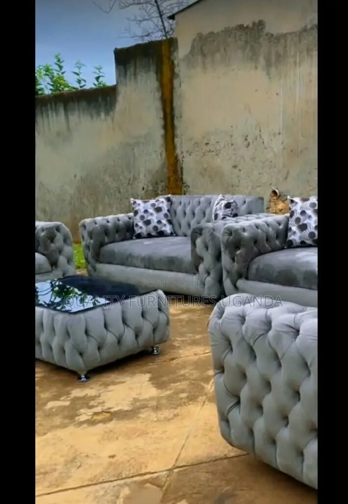 7seater Turfted Sofa Set