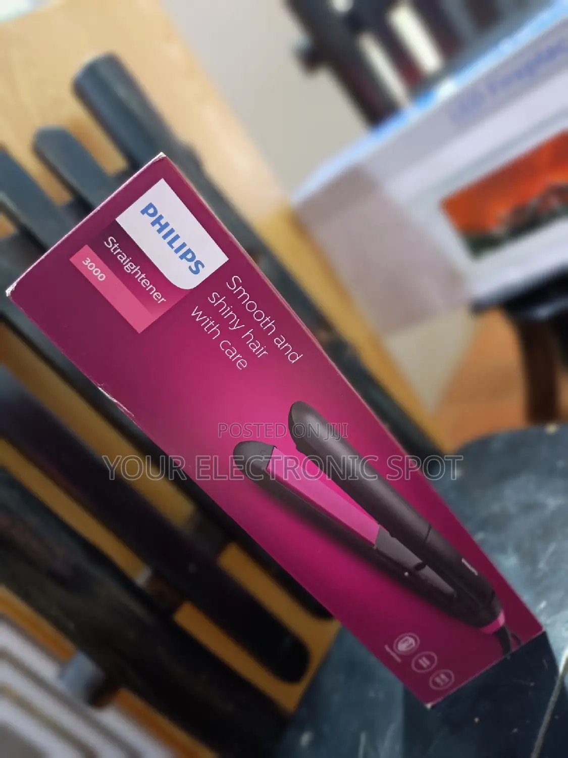 Straightener