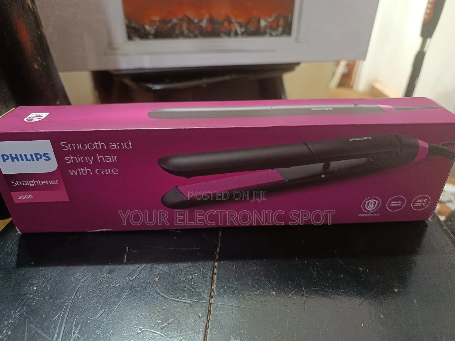 Straightener