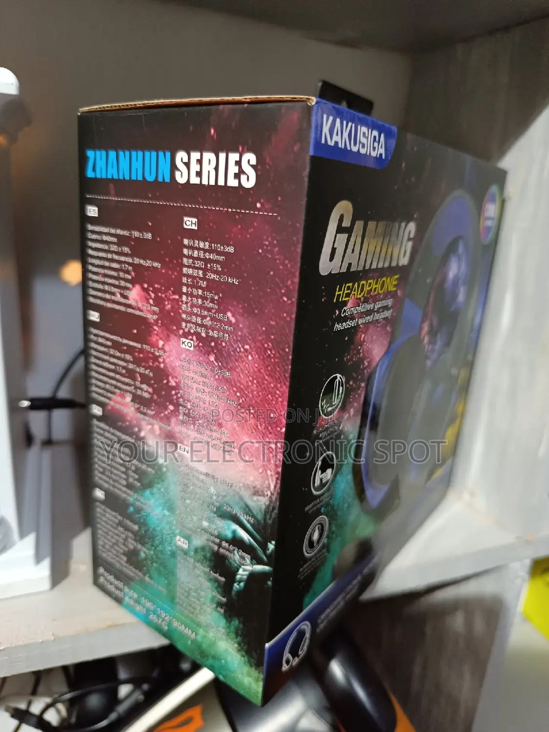 Gaming Head Phones