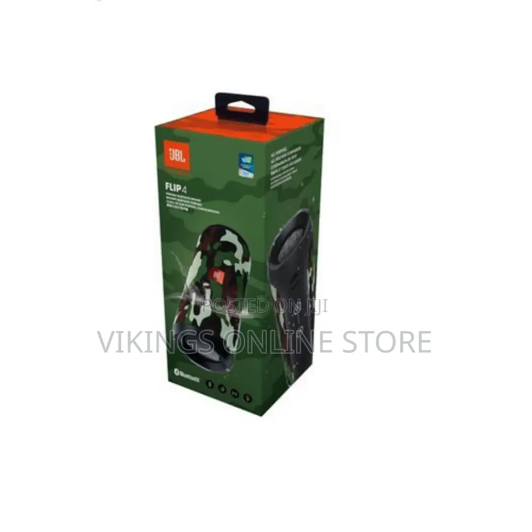 JBL FLIP4- Squad- Portable Waterproof Bluetooth -