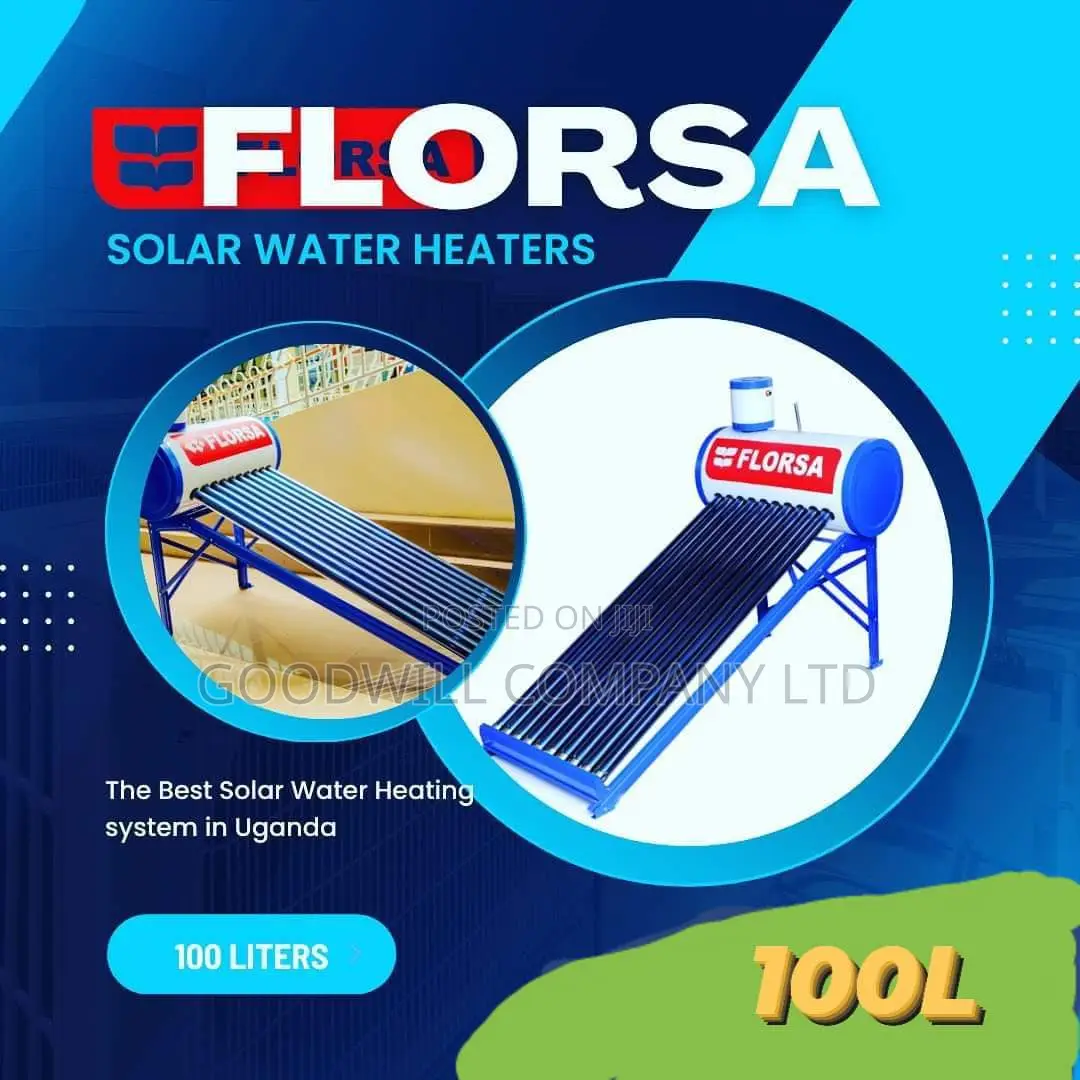 100 Liters Solar Water Heater Lininun