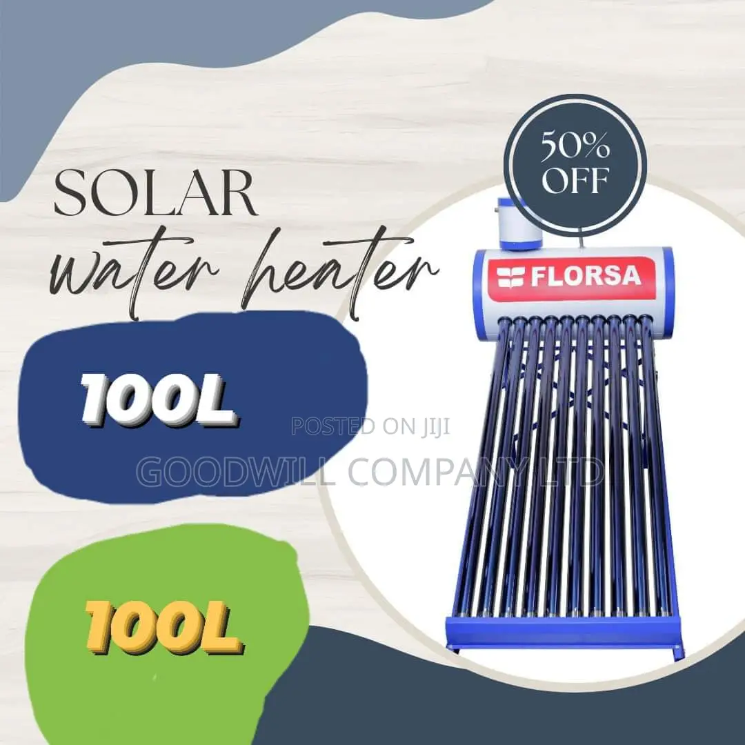 100l Solar Water Heater Platinum