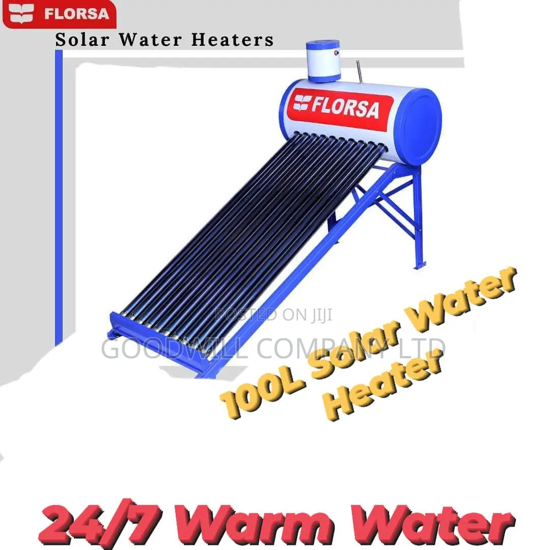 100 Liters Solar Water Heater Litium