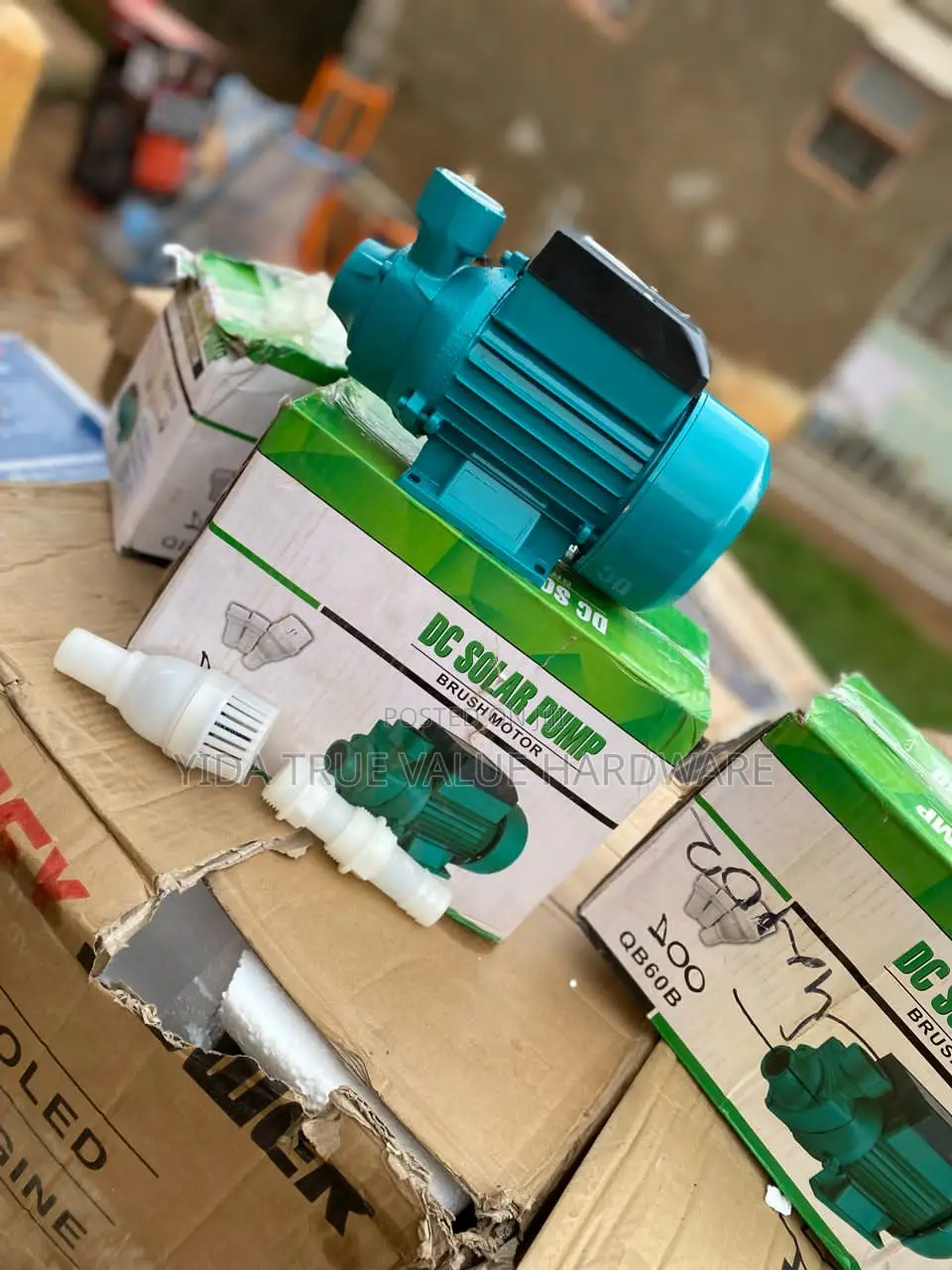 Solar Water Pump Dc 12 V