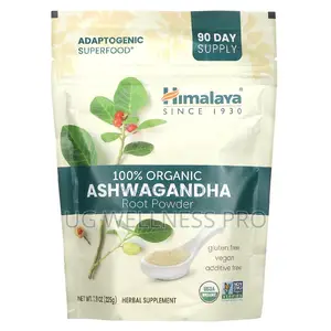 Photo - Himalaya, 100% Organic Ashwagandha Root Powder, (225 G) 90se