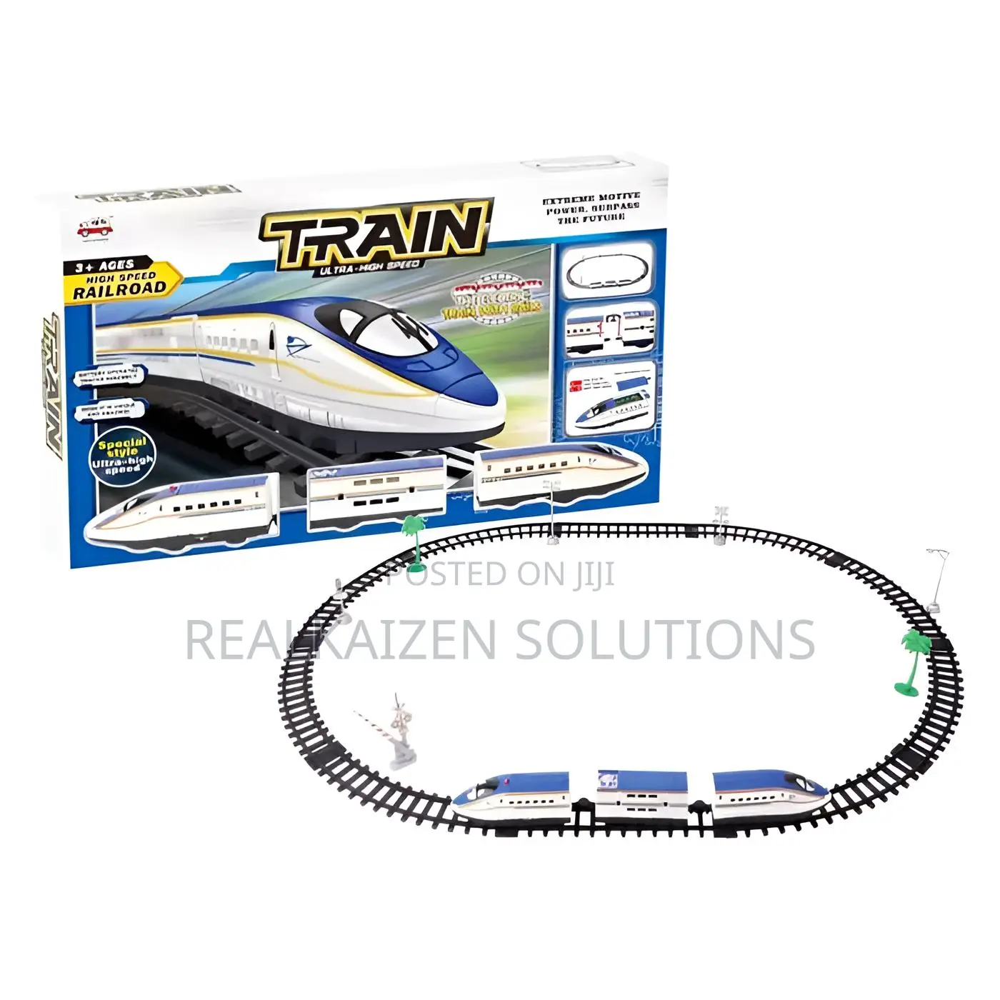 High Speed Electric Children Railroad Train Toy
