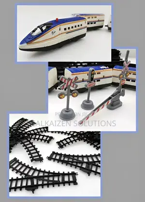 High Speed Electric Children Railroad Train Toy
