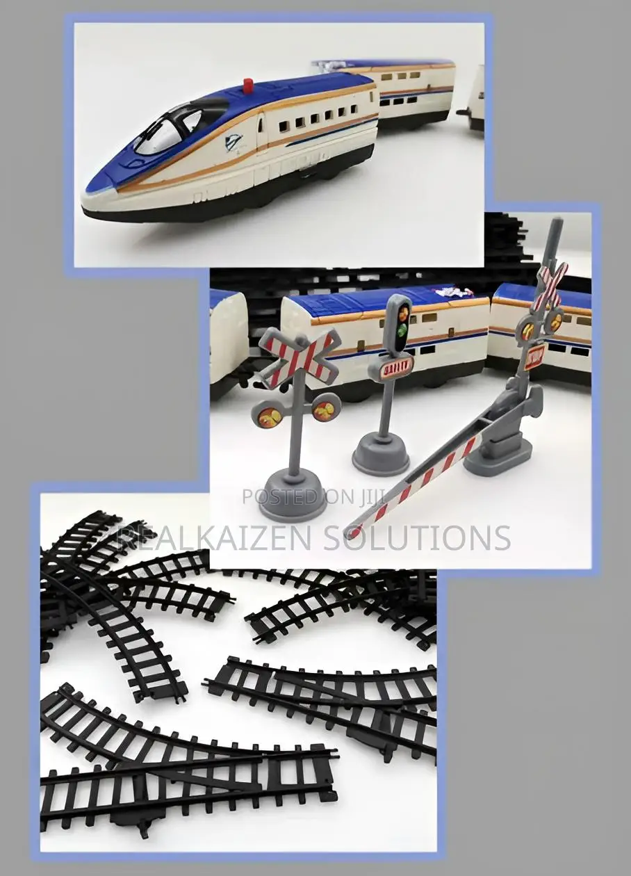 High Speed Electric Children Railroad Train Toy