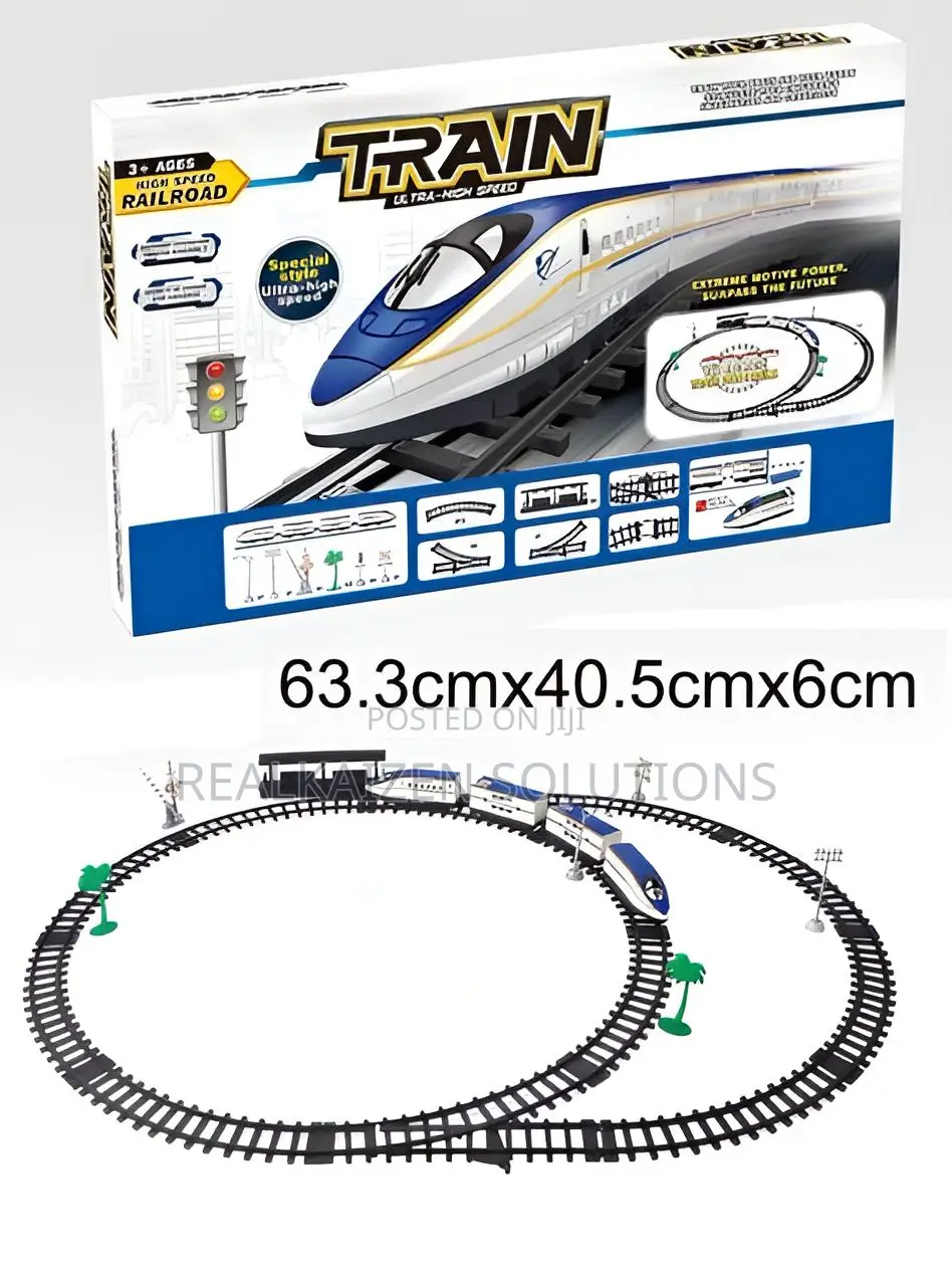 High Speed Electric Children Railroad Train Toy