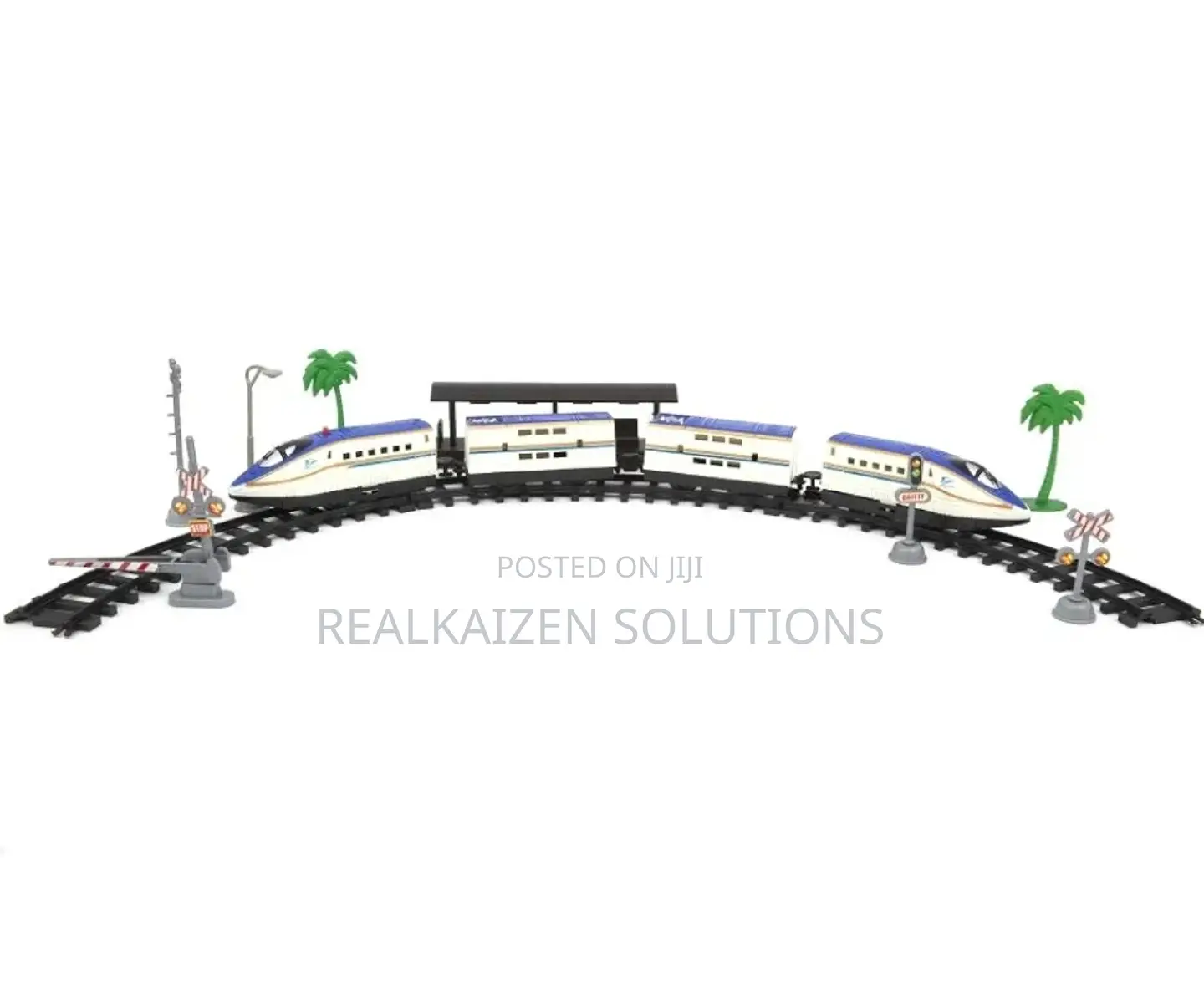 High Speed Electric Children Railroad Train Toy