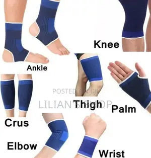 Ankle, Knee, Elbow and Palm Support Set