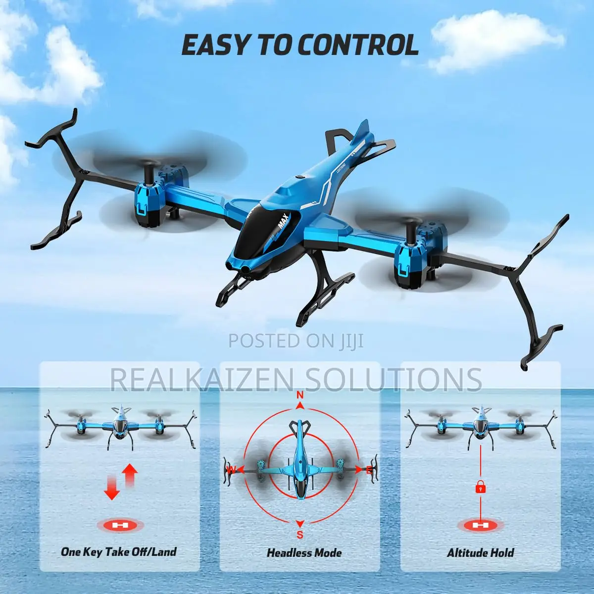 Remote Control Rechargeable Helicopter Children Drone