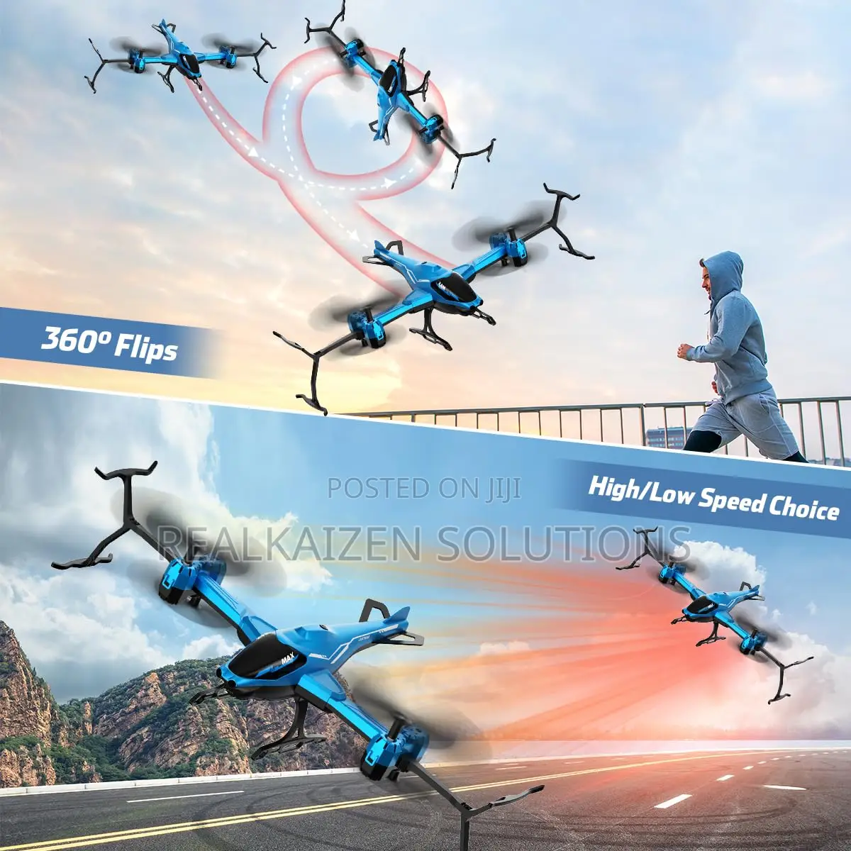 Remote Control Rechargeable Helicopter Children Drone
