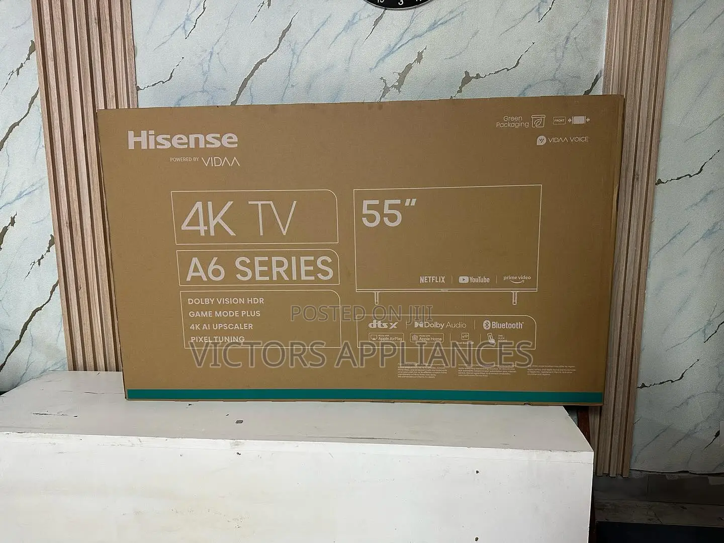 Hisense 43inch Smart Tv A4 Series New Model