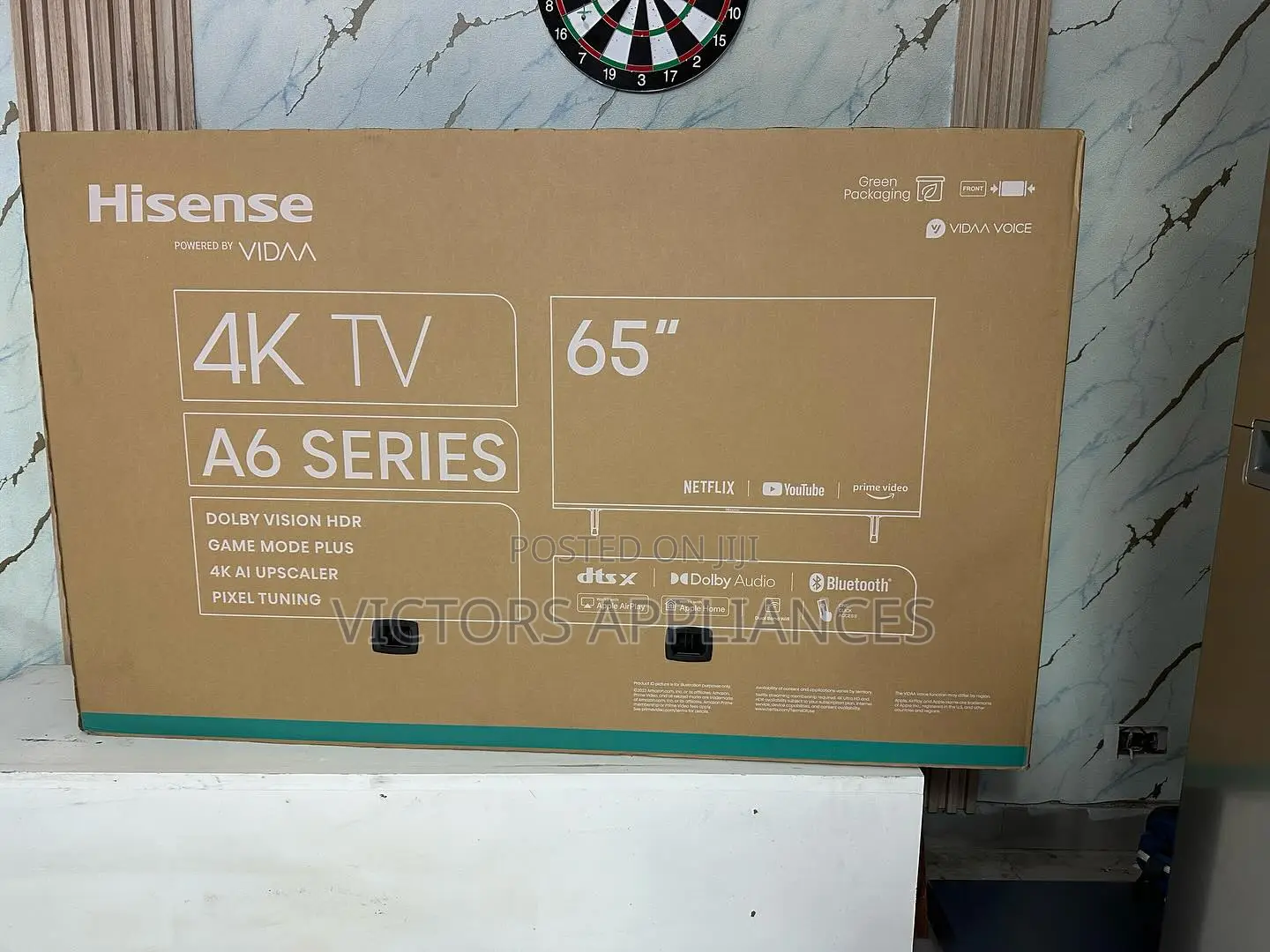Hisense 43inch Smart Tv A4 Series New Model