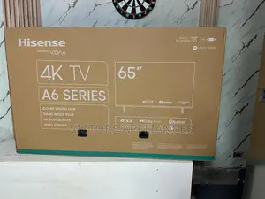 Hisense 43inch Smart Tv A4 Series New Model