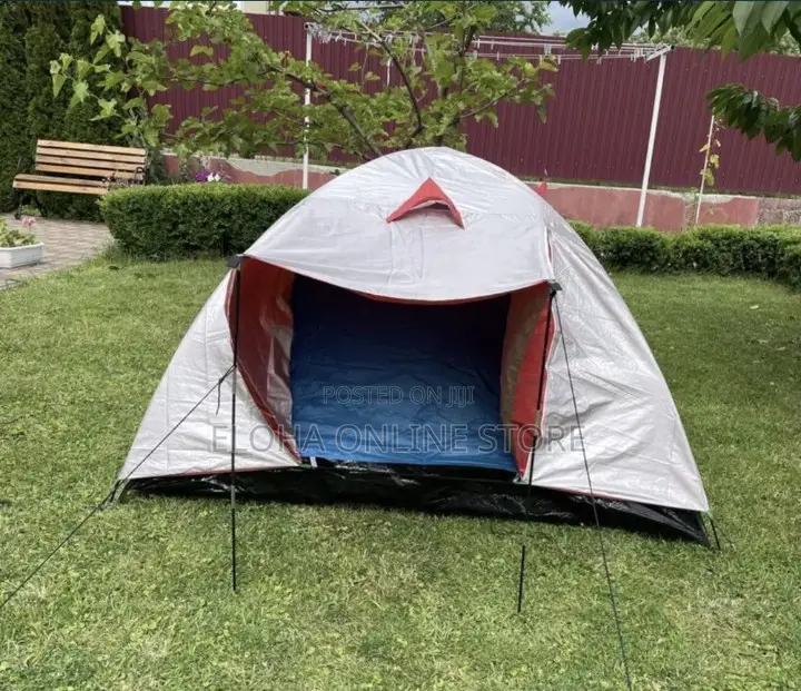 3 People Heavy-Duty Waterproof Camping Tent