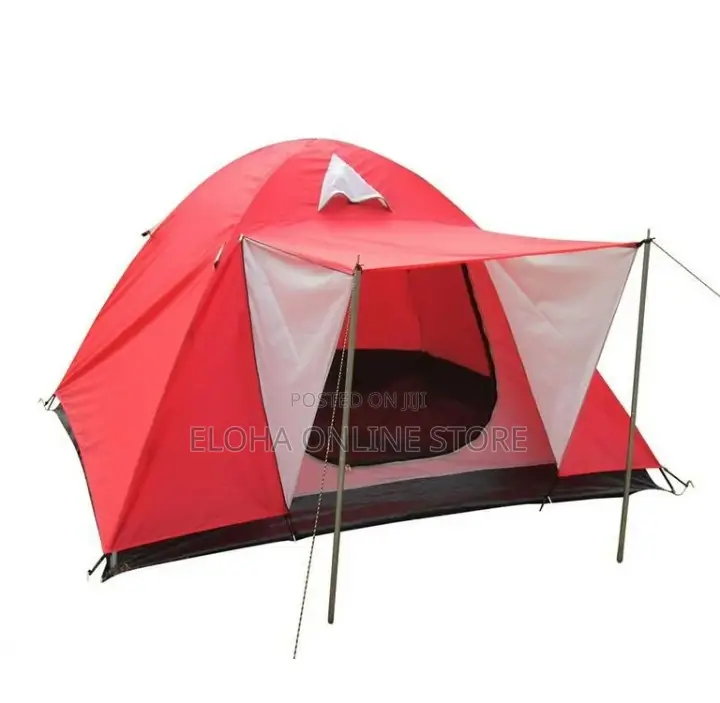 3 People Heavy-Duty Waterproof Camping Tent