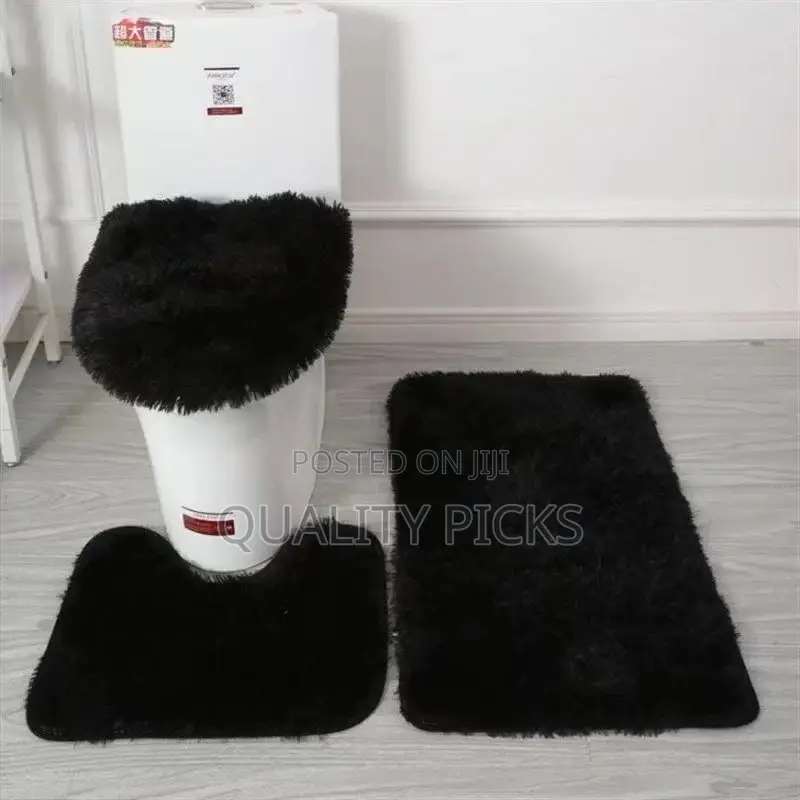 3 in 1 Toilet Mat