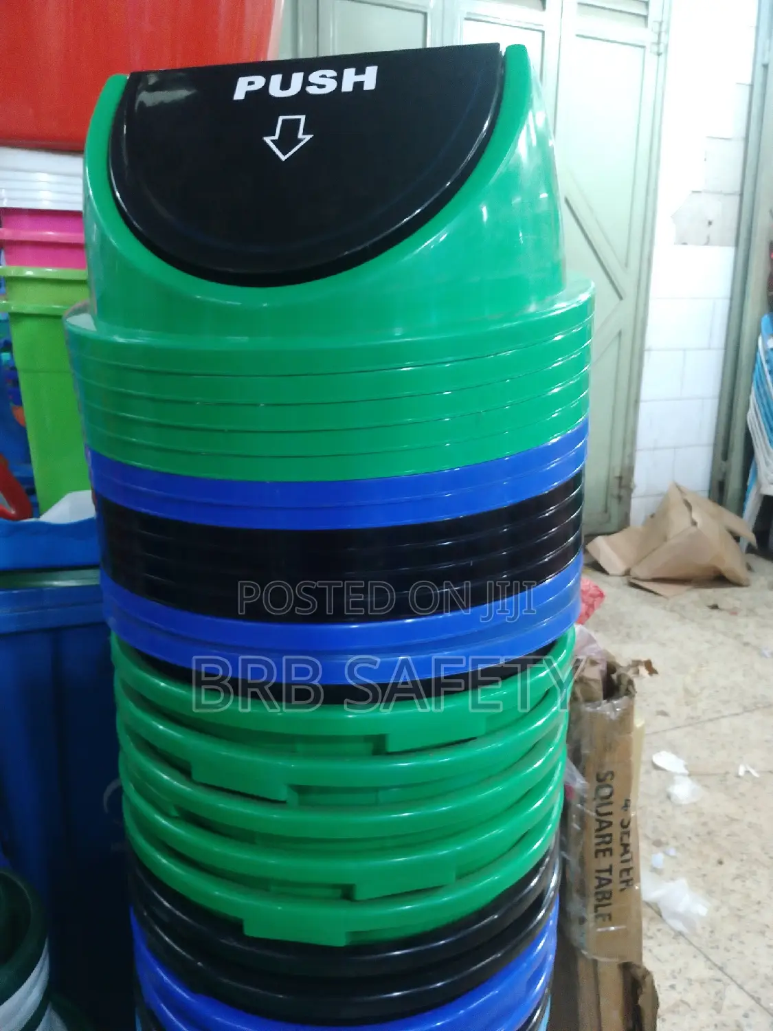 Outdoor Dustbin 60ltrs