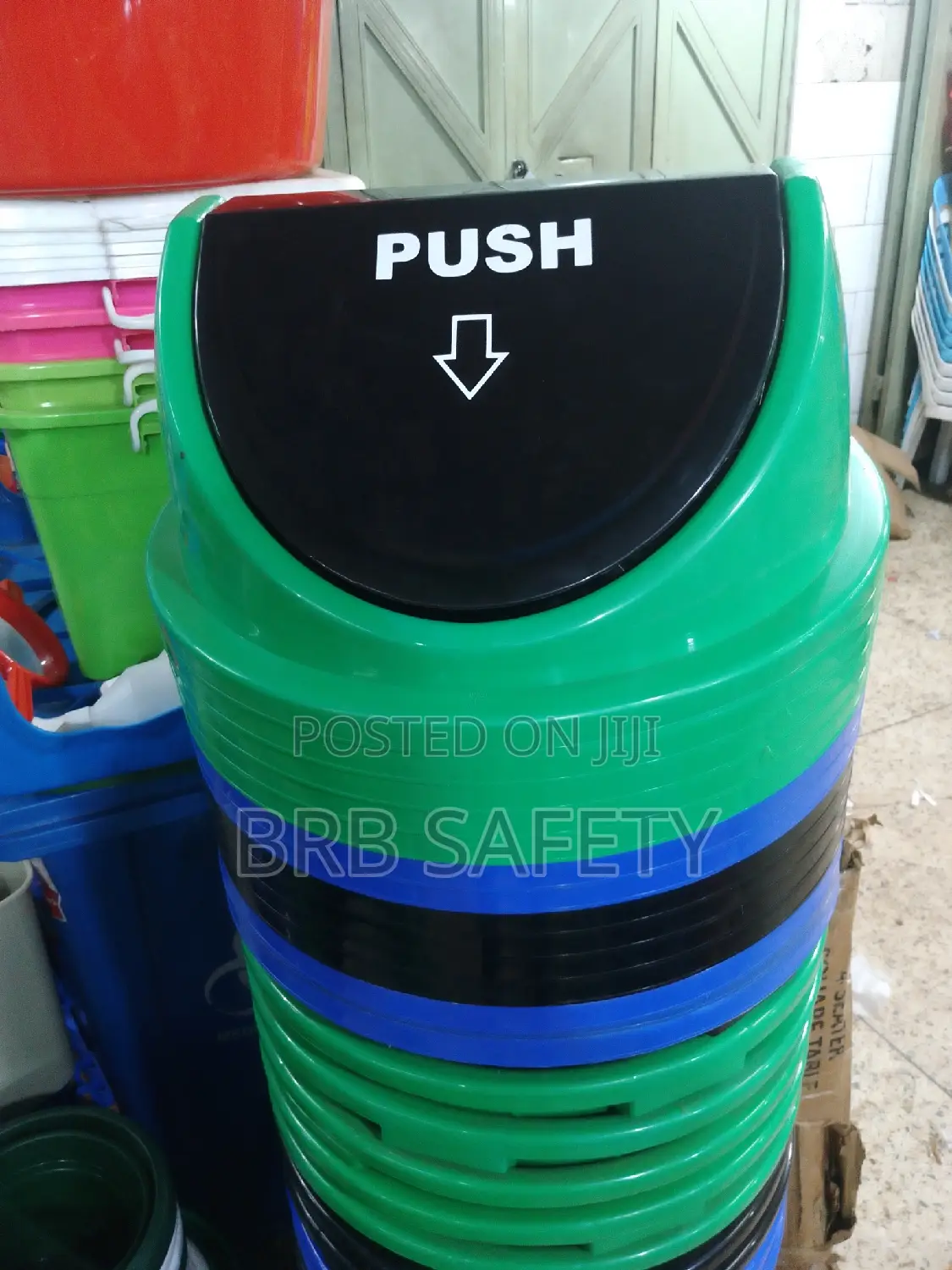 Outdoor Dustbin 60ltrs