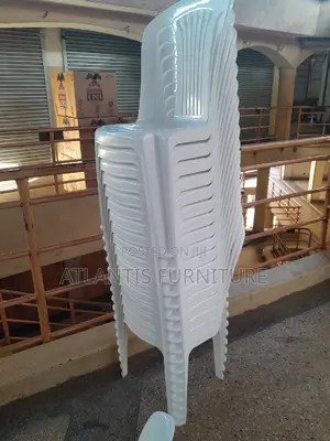 Pure White Plastic Chair