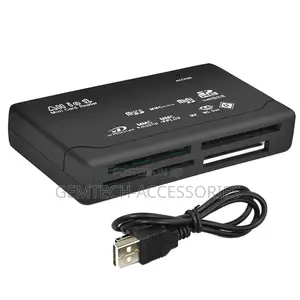 All in One 2.0 Memory Card Reader