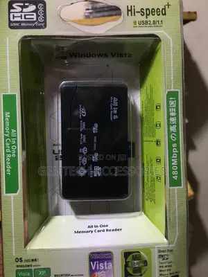 All in One 2.0 Memory Card Reader