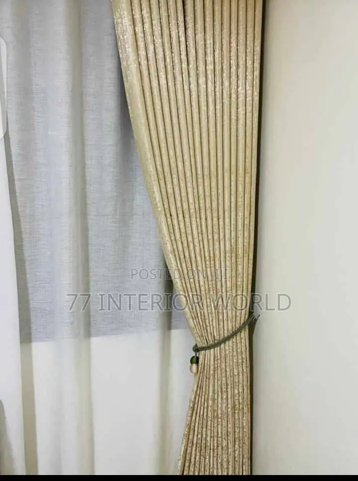 Beautiful Curtains and Nets