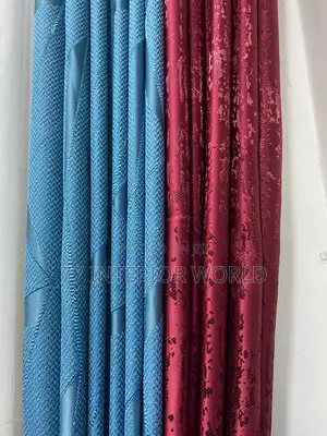 Double Colour Curtains