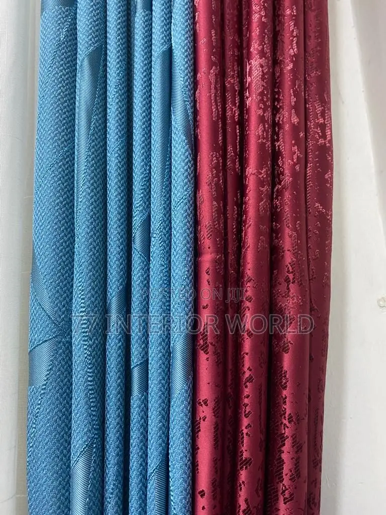 Double Colour Curtains