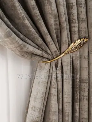 Heavy Material Curtains
