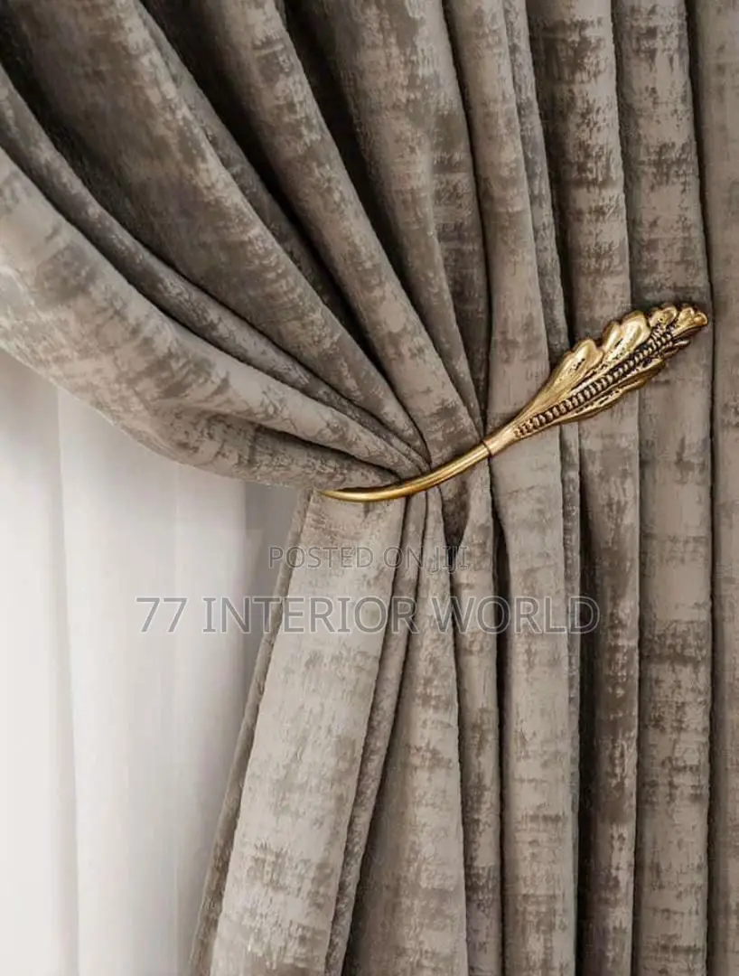 Heavy Material Curtains