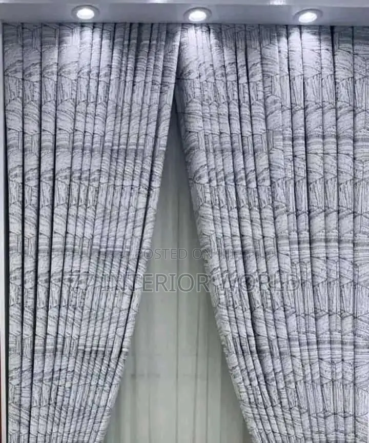 Unique Curtains Nets and Rods