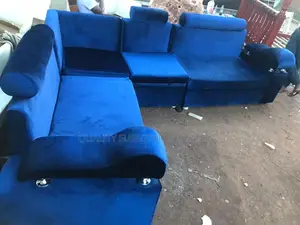 L Sofa Set in 6 Seater