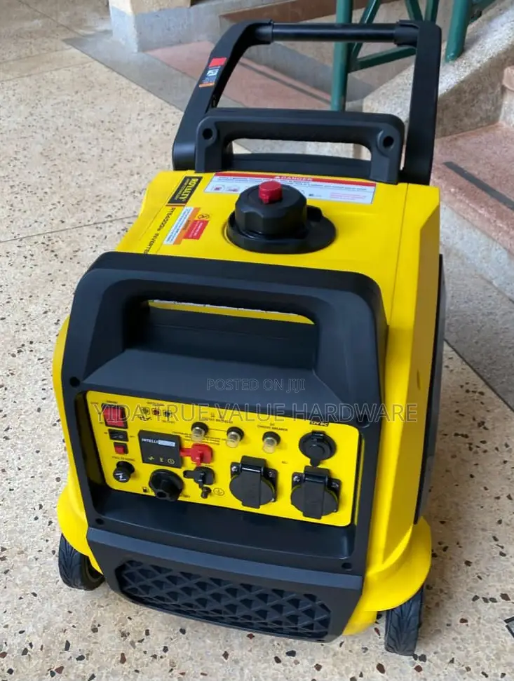 Generator 5.2 Kva Super Silent