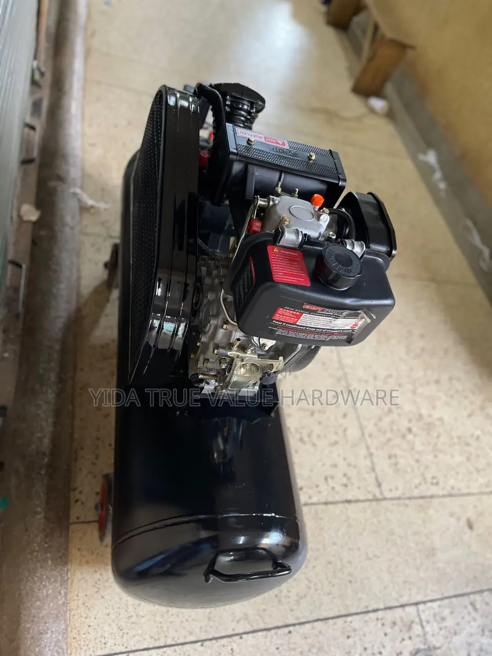 Air Compressor Diesel 200 Litres Jiajile